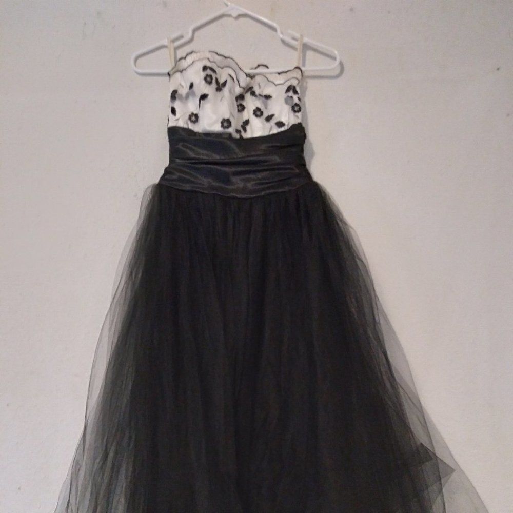 Vintage Gunne Sax Jessica McClintock Dress